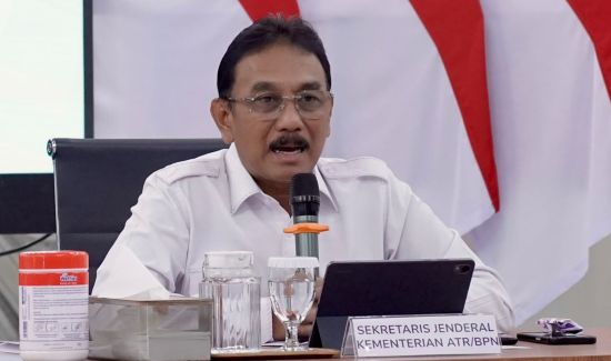 Sekjen ATR/BPN Jelaskan Tiga Transformasi untuk Percepat Layanan Pertanahan kepada Masyarakat