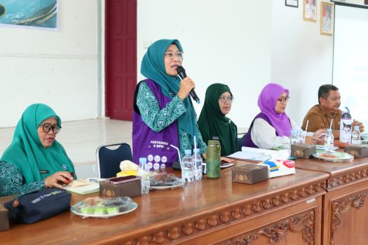 PKK Siak Diminta Tetap Bergerak Lewat Kolaborasi karena Anggaran Terbatas