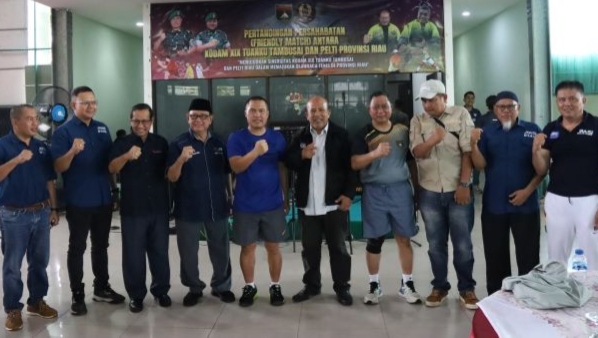 Dianugerahi Pin Emas, Pangdam XIX/Tuanku Tambusai Siap Hadiri Puncak HUT JMSI 