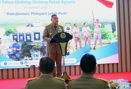 Ramah Tamah HANTARU 2026, Wamen Ossy: Momentum Transformasi Layanan yang Memberi Kepastian