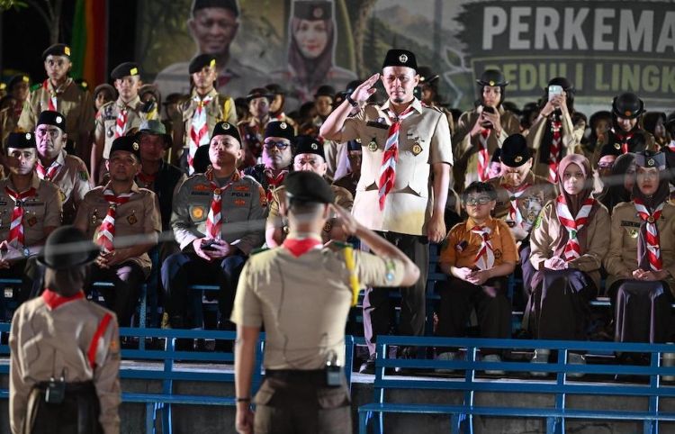 Wako Resmikan Bumi Perkemahan 150 Hektare Danau Bandar Kayangan
