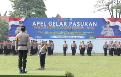 Polda Riau Gelar Operasi Patuh Lancang Kuning 2026 Mulai Hari Ini