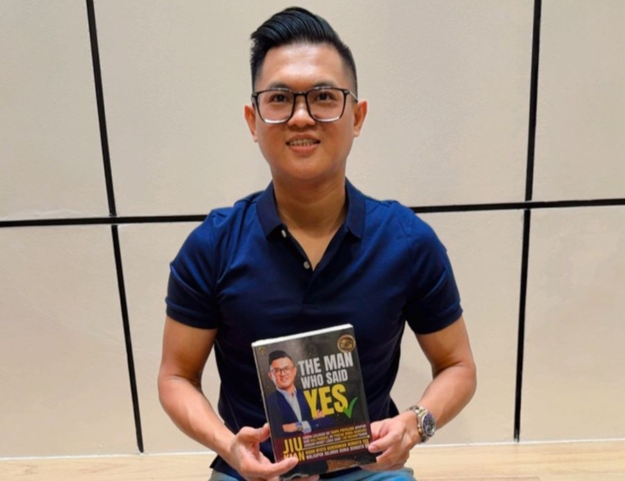 Peluncuran Buku The Man Who Said Yes, Satu Kata yang Ubah Cara Memandang Ketidakpastian dan Kesuksesan