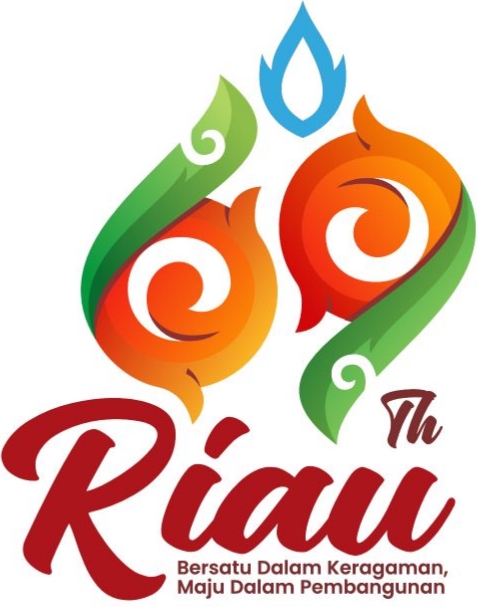 Karya Wendi Junissa Asal Siak Pemenang Lomba Logo HUT Riau ke-69 