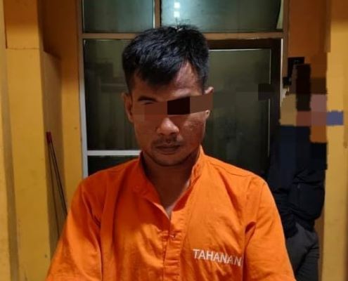 Edarkan Narkoba, Aparat Polsek Tapung Hilir Tangkap Warga Desa Kota Bangun
