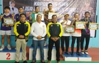 Liga Bulutangkis Riau 2 Yonex Hans Sport 2025 di Siak Resmi Ditutup 