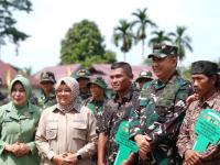 Bupati Siak: TMMD Mampu Sentuh Pembangunan Hingga Pelosok Kampung