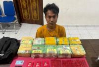 Polda Riau Tangkap Pengedar Narkoba di Dumai, Sita Sabu dan Ganja