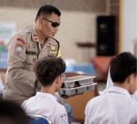 Inovasi BhabinCare Polres Kendal  Jamin Kualitas Program MBG