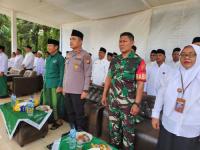 Ribuan Santri Hadiri Upacara  Peringatan Hari Santri di Kampar Kiri Tengah 