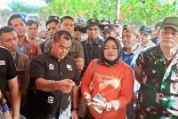 Polres Kampar dan Jajaran Lakukan Pengamanan di Lahan Sengketa