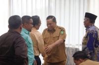 Bertemu Plt Gubri, Rektor UMRI: Perguruan Tinggi Mitra Intelektual Pemerintah