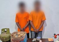 Lakukan Kegiatan Tambang Emas Ilegal Dua Pria Warga Kuansing Ditangkap 